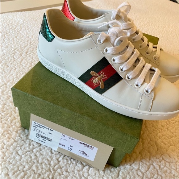 Gucci Shoes - ACE Gucci sneakers with bee BRAND NEW!!